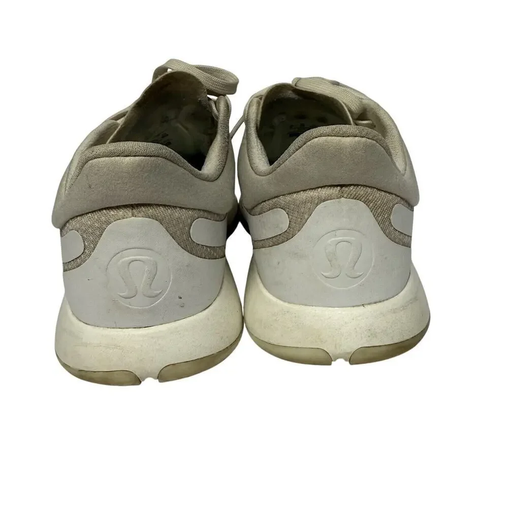 Lululemon Strongfeel Lace Up Low Top Athletic Sneakers Shoes Trainers Women’s 9